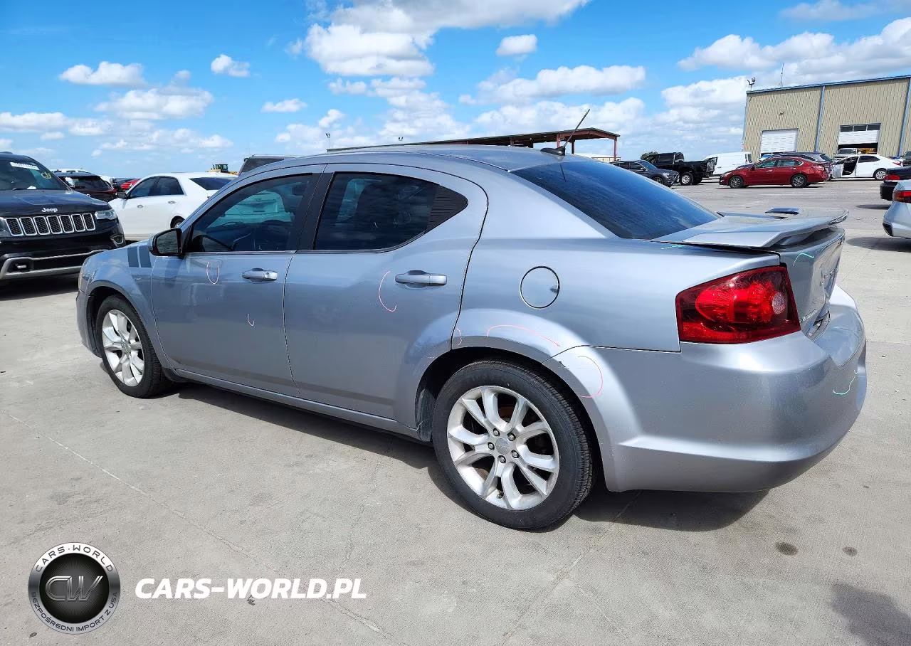 2013 Dodge Avenger R-T VIN:1C3CDZBG6DN717483 - 2