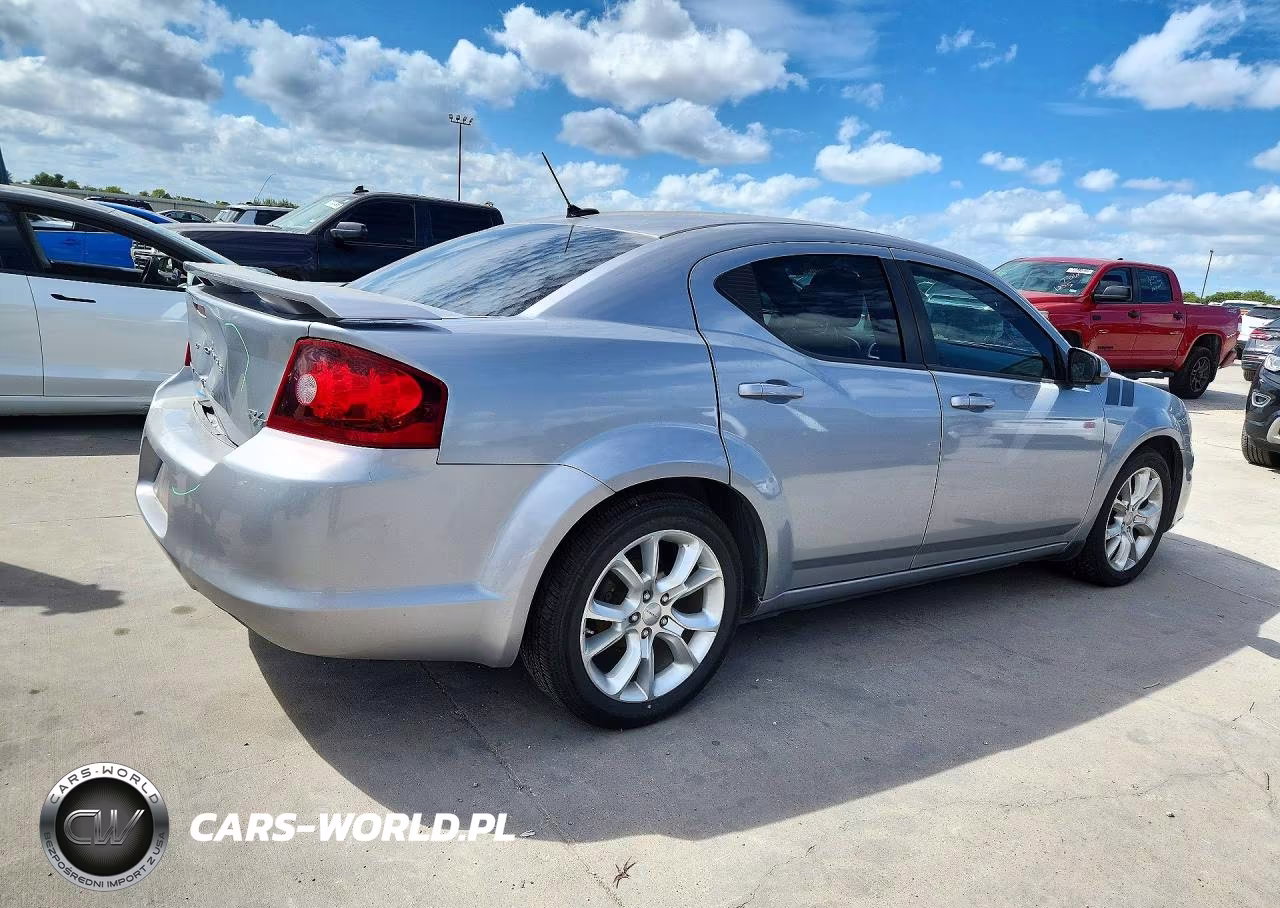 2013 Dodge Avenger R-T VIN:1C3CDZBG6DN717483 - 3