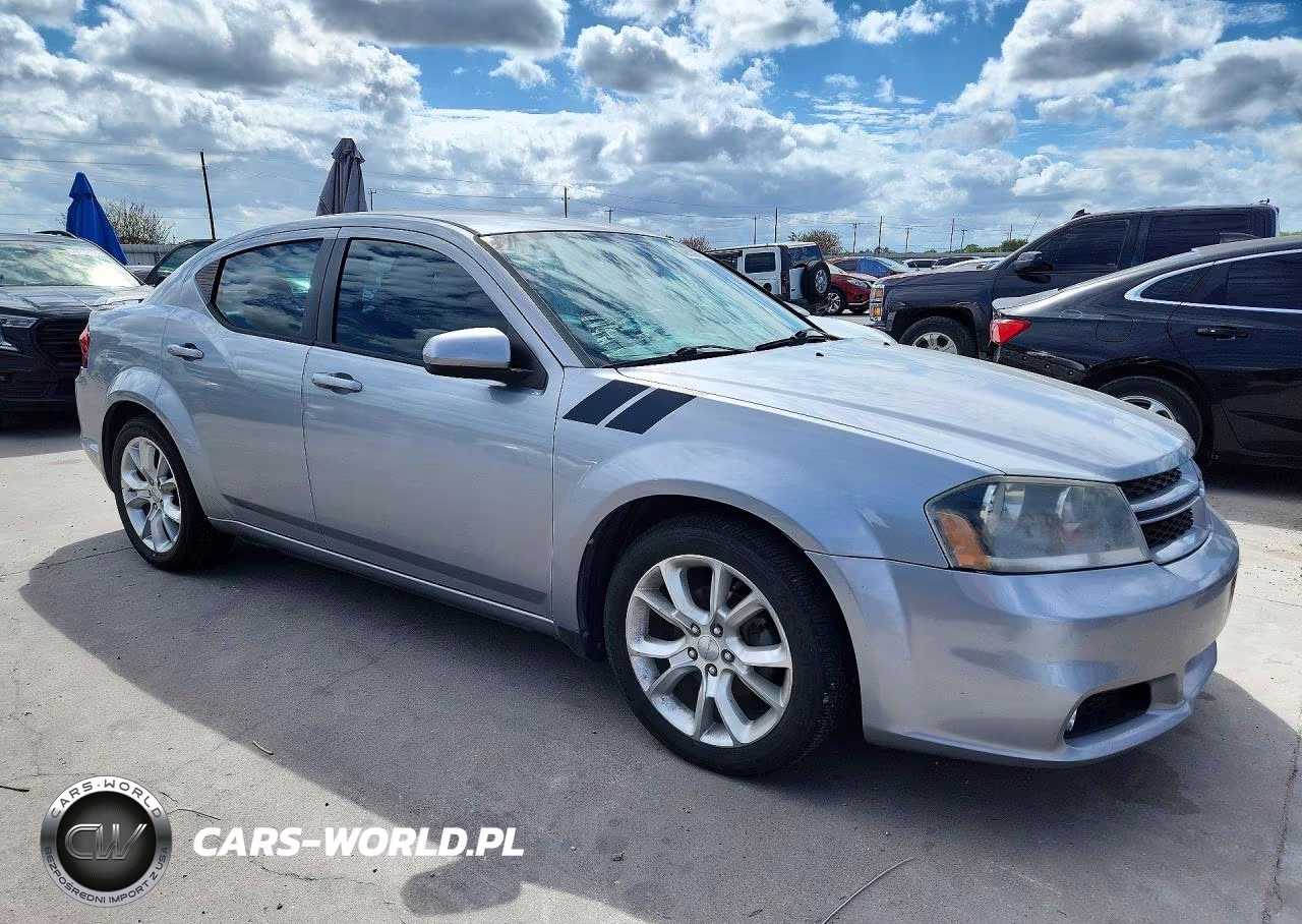 2013 Dodge Avenger R-T VIN:1C3CDZBG6DN717483 - 4