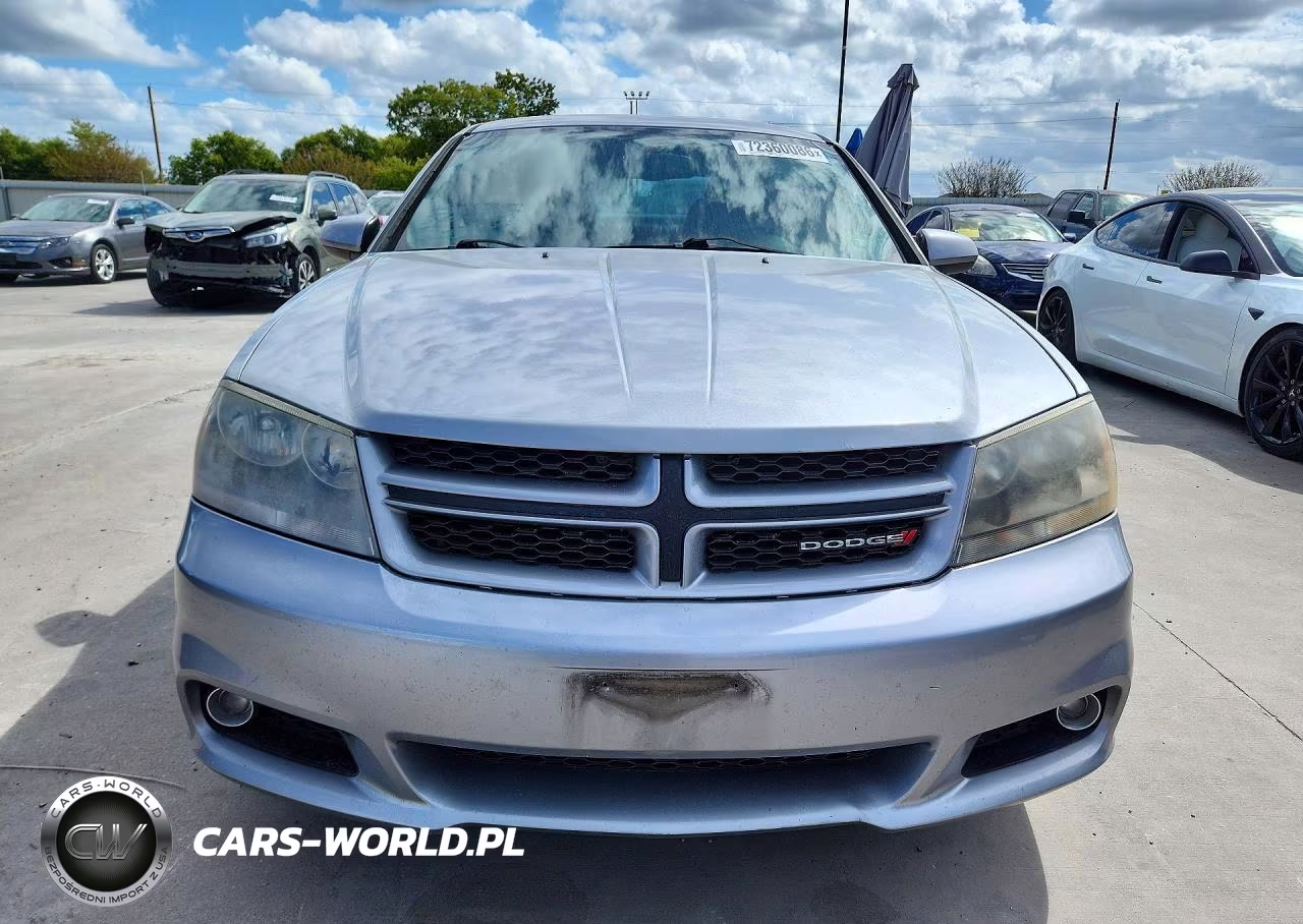 2013 Dodge Avenger R-T VIN:1C3CDZBG6DN717483 - 5