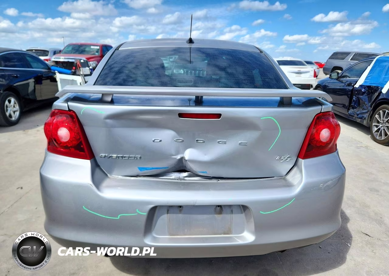 2013 Dodge Avenger R-T VIN:1C3CDZBG6DN717483 - 6