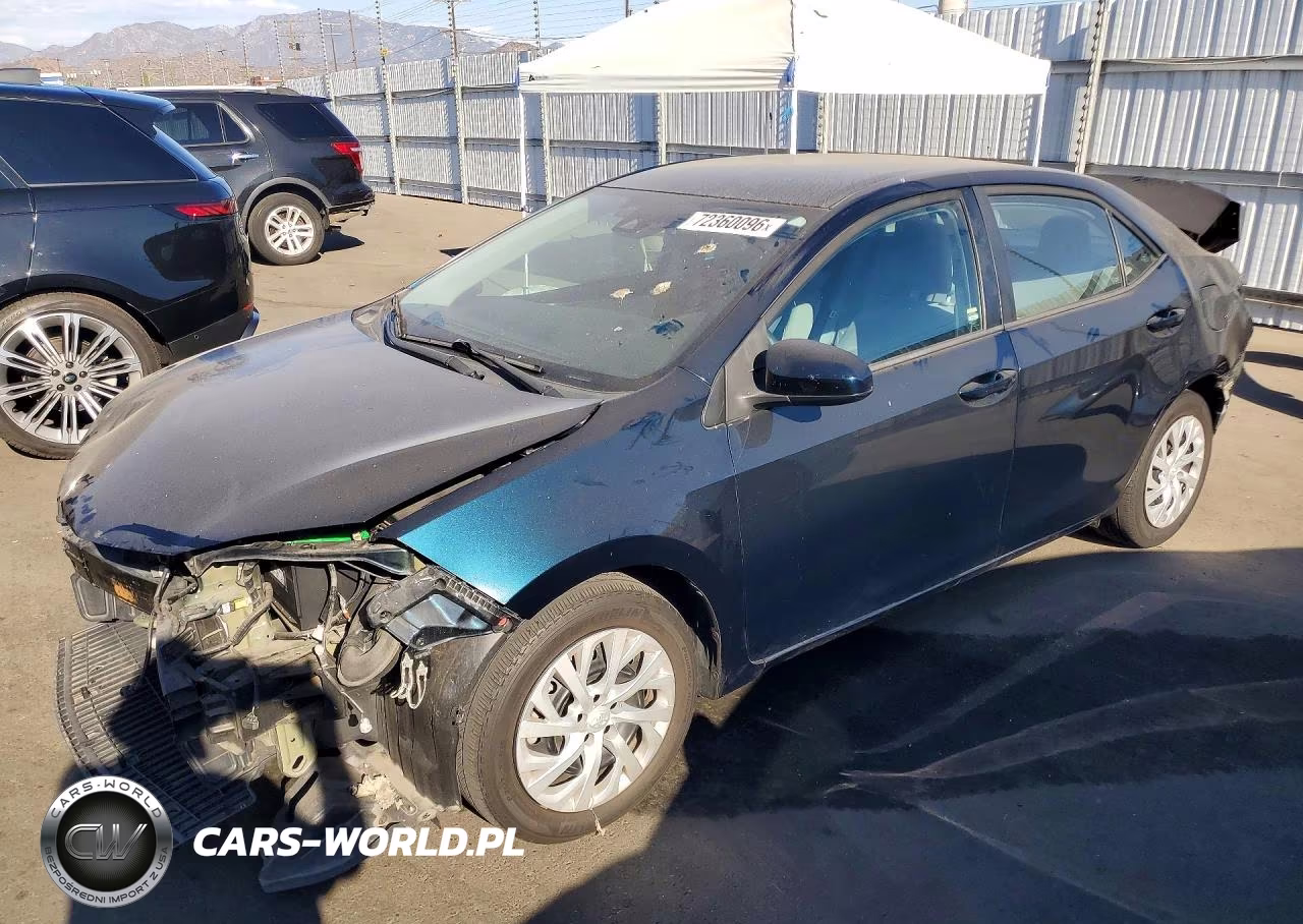 2019 Toyota Corolla Le