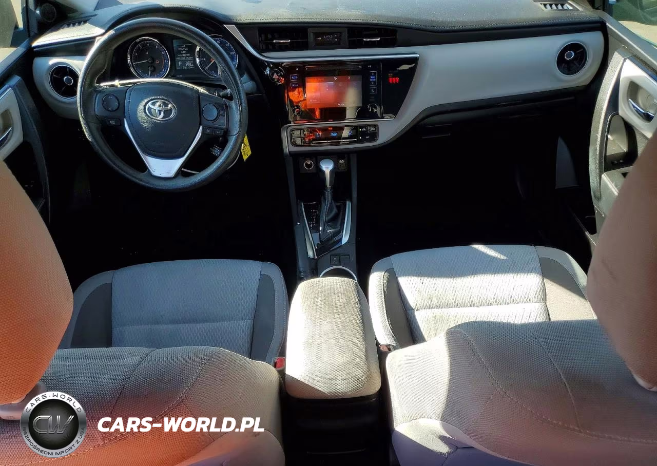 2019 Toyota Corolla Le VIN:5YFBURHE2KP947504 - 8