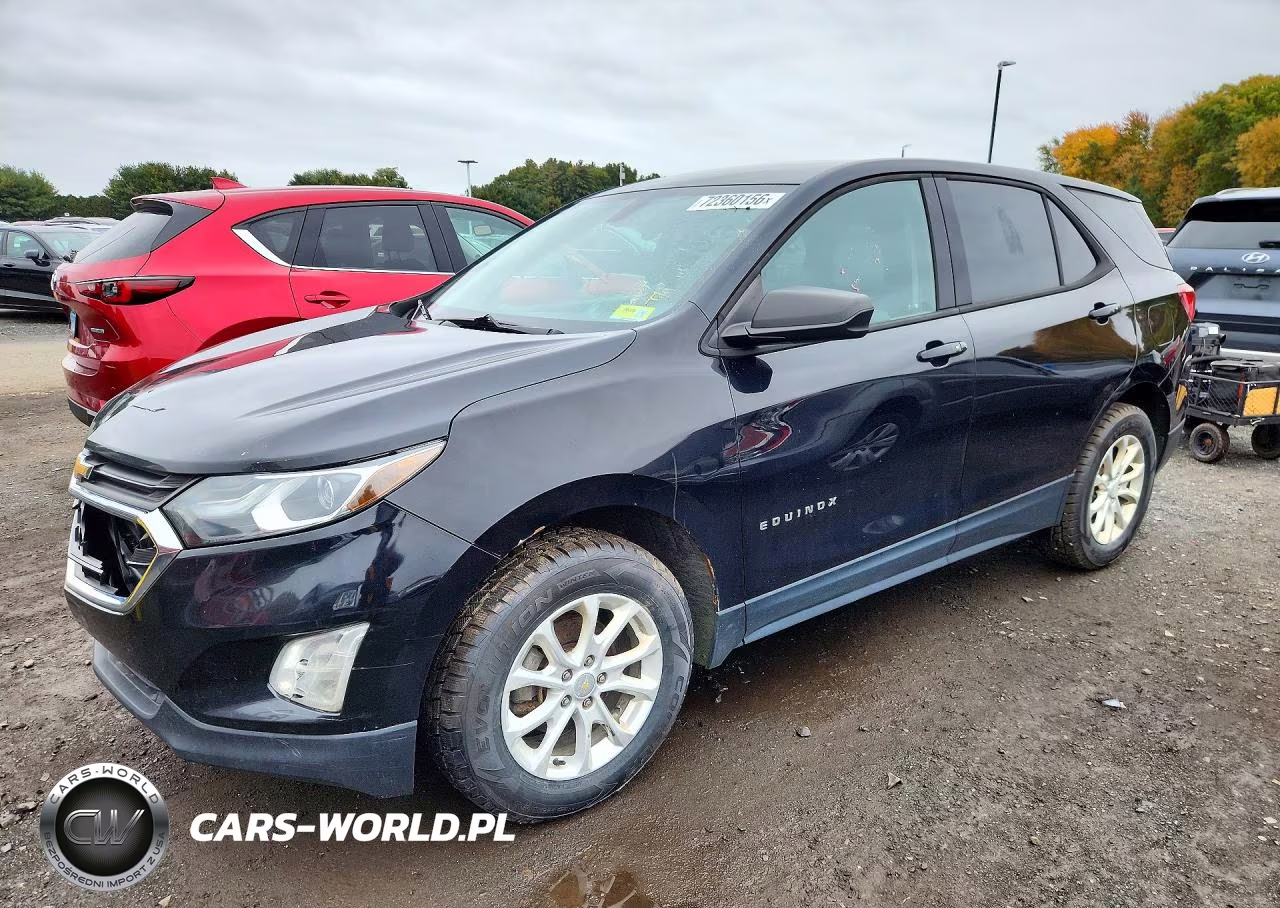 2019 Chevrolet Equinox Ls – zdjęcie 1 z 13