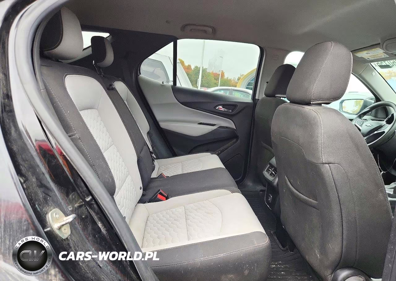 2019 Chevrolet Equinox Ls VIN:2GNAXSEV4K6144653 - 11