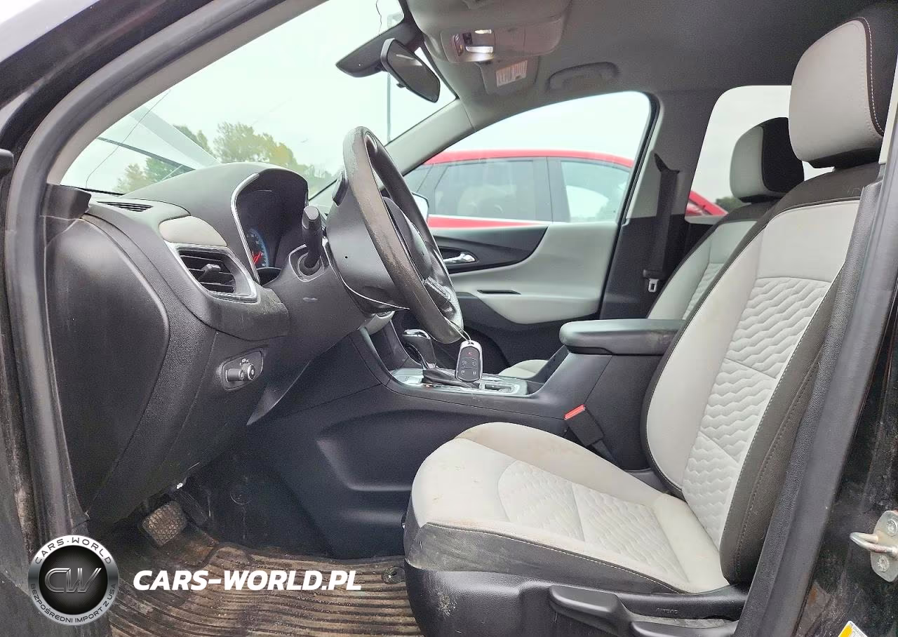 2019 Chevrolet Equinox Ls VIN:2GNAXSEV4K6144653 - 7
