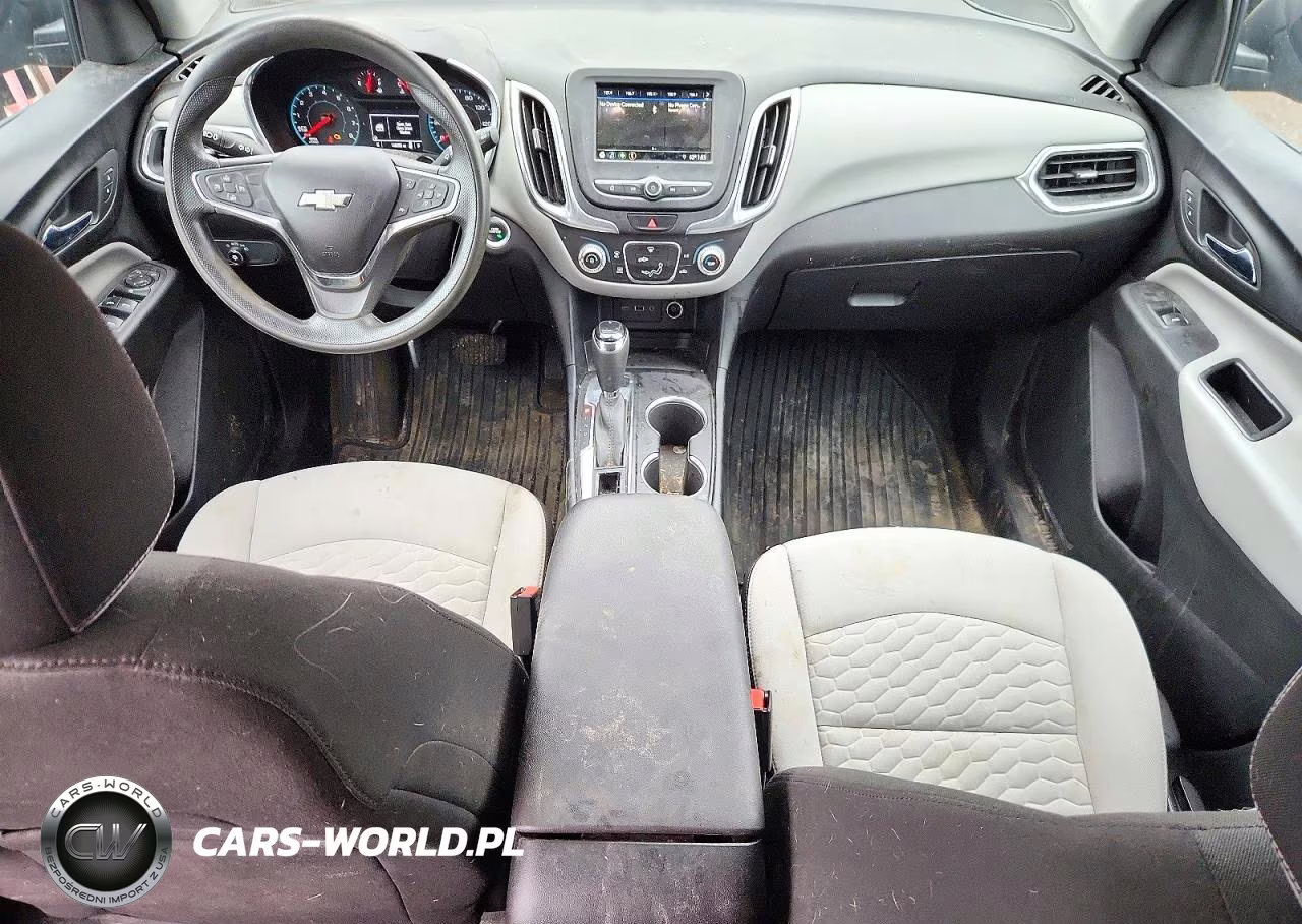 2019 Chevrolet Equinox Ls VIN:2GNAXSEV4K6144653 - 8