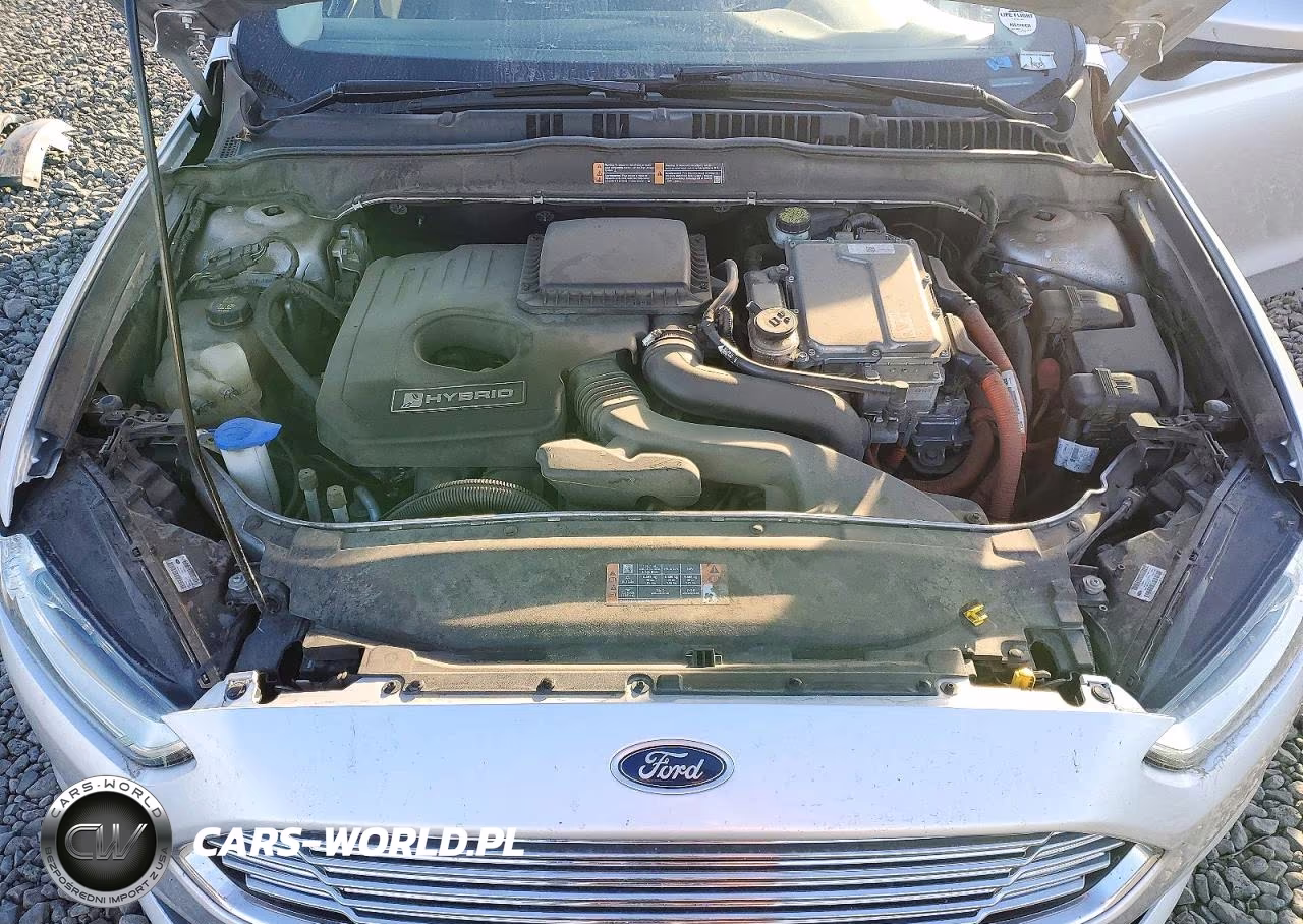 2016 Ford Fusion S Hybrid VIN:3FA6P0UU9GR178928 - 11