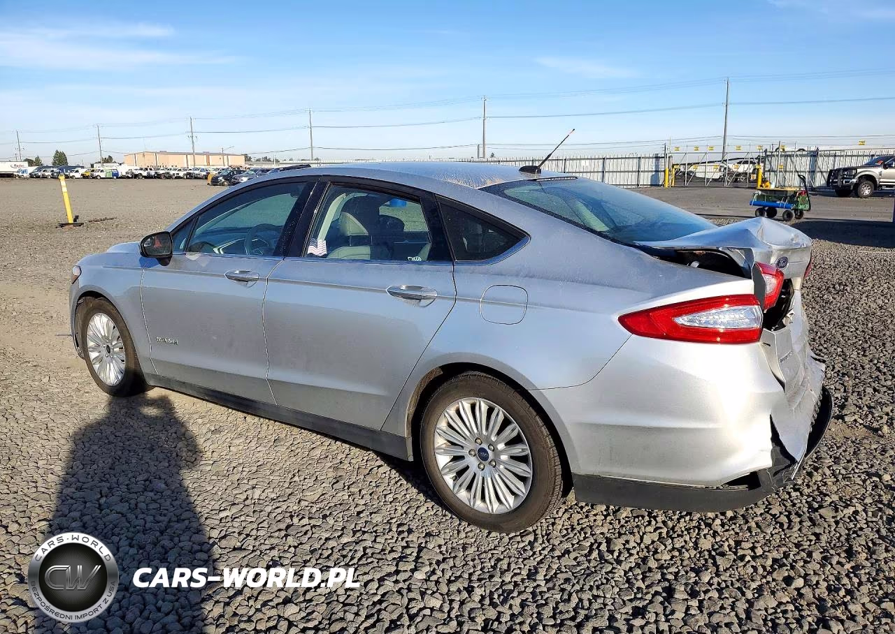 2016 Ford Fusion S Hybrid VIN:3FA6P0UU9GR178928 - 2