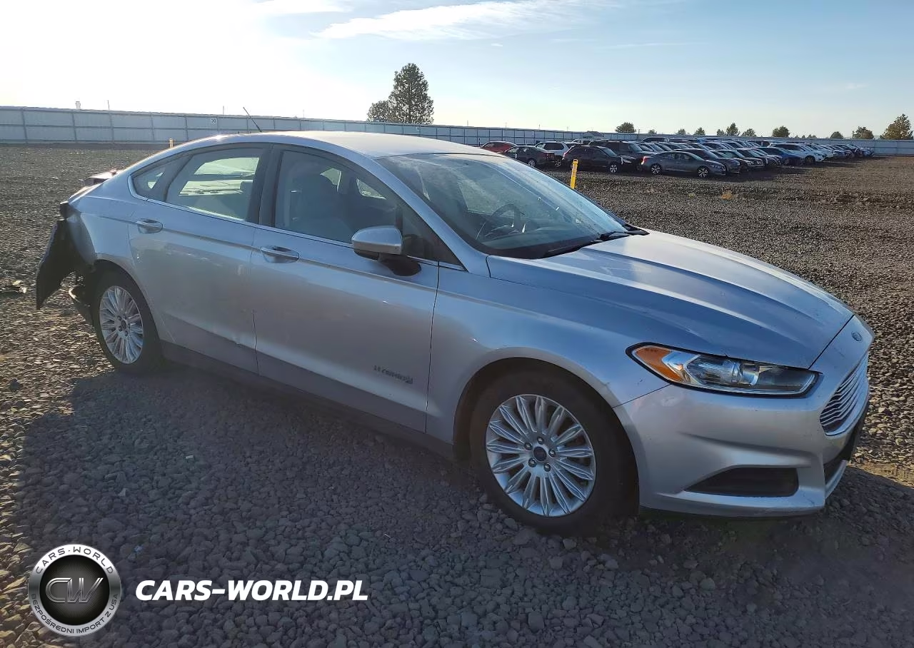 2016 Ford Fusion S Hybrid VIN:3FA6P0UU9GR178928 - 4