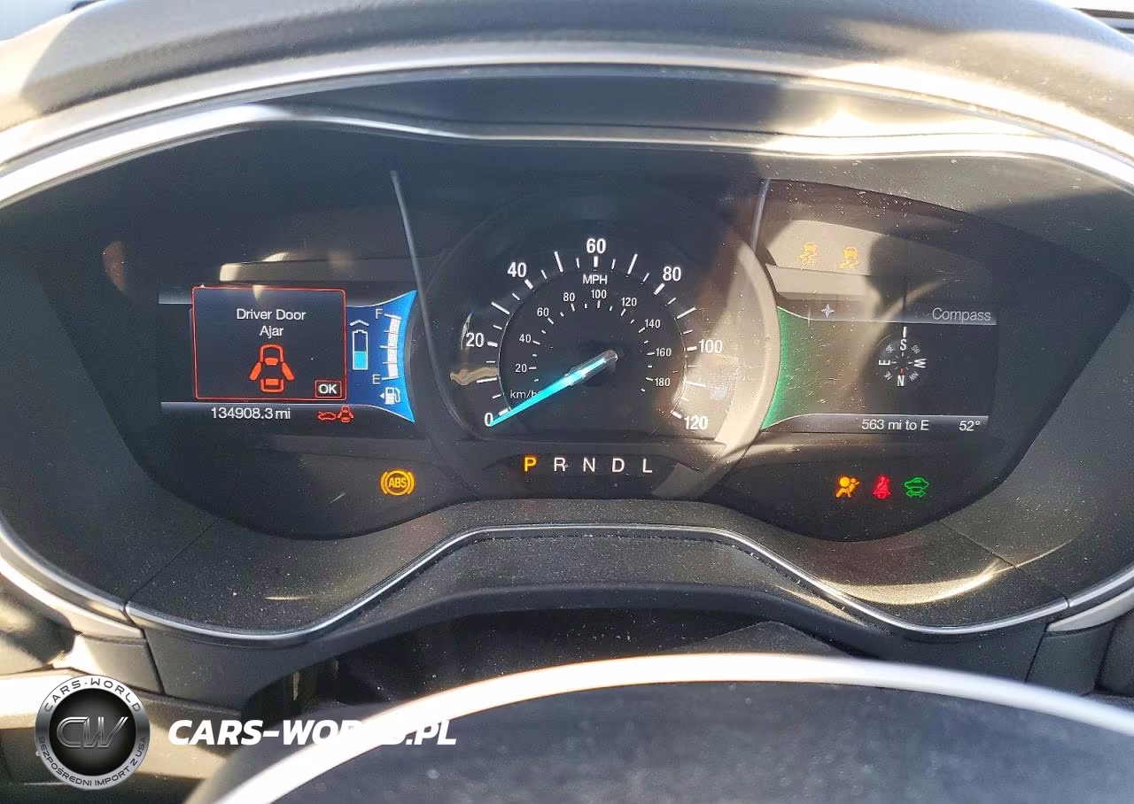 2016 Ford Fusion S Hybrid VIN:3FA6P0UU9GR178928 - 9