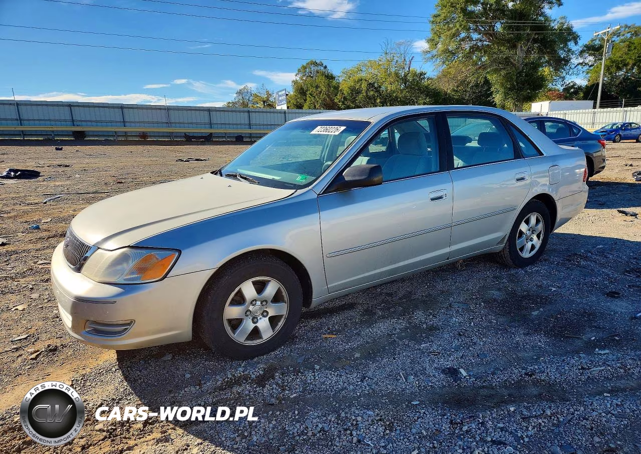 2000 Toyota Avalon Xl VIN:4T1BF28B6YU089453 - 1