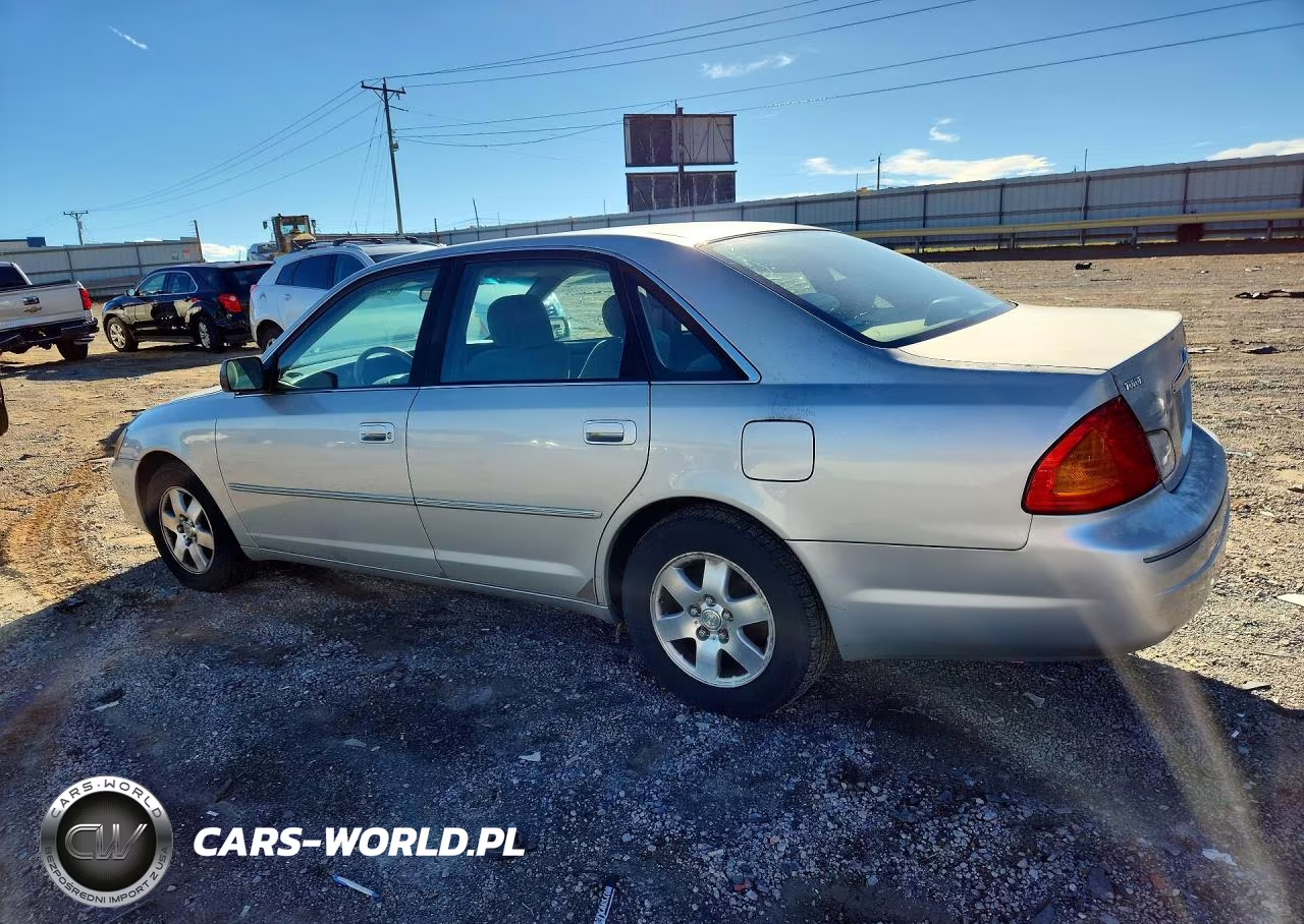 2000 Toyota Avalon Xl VIN:4T1BF28B6YU089453 - 2