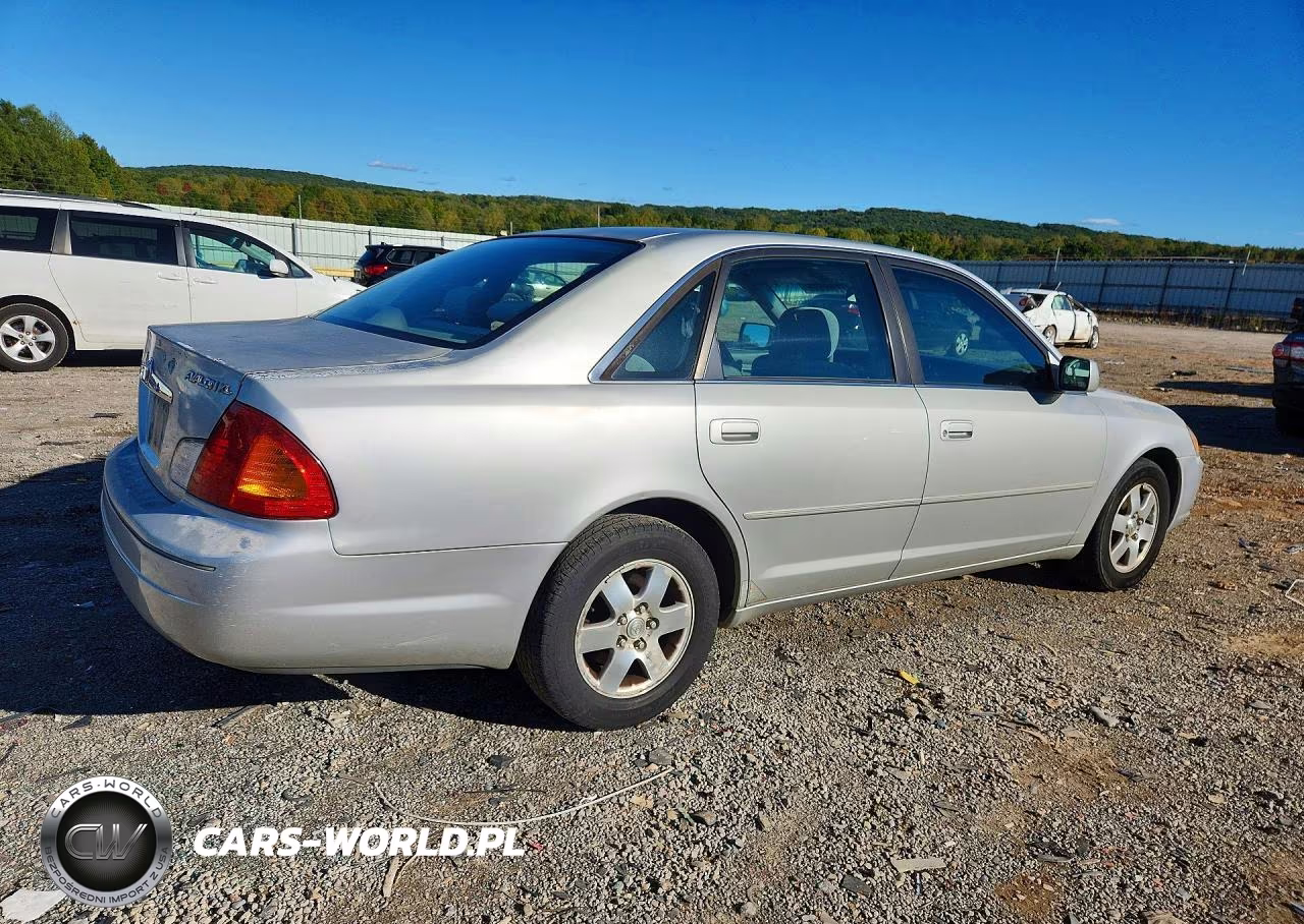 2000 Toyota Avalon Xl VIN:4T1BF28B6YU089453 - 3