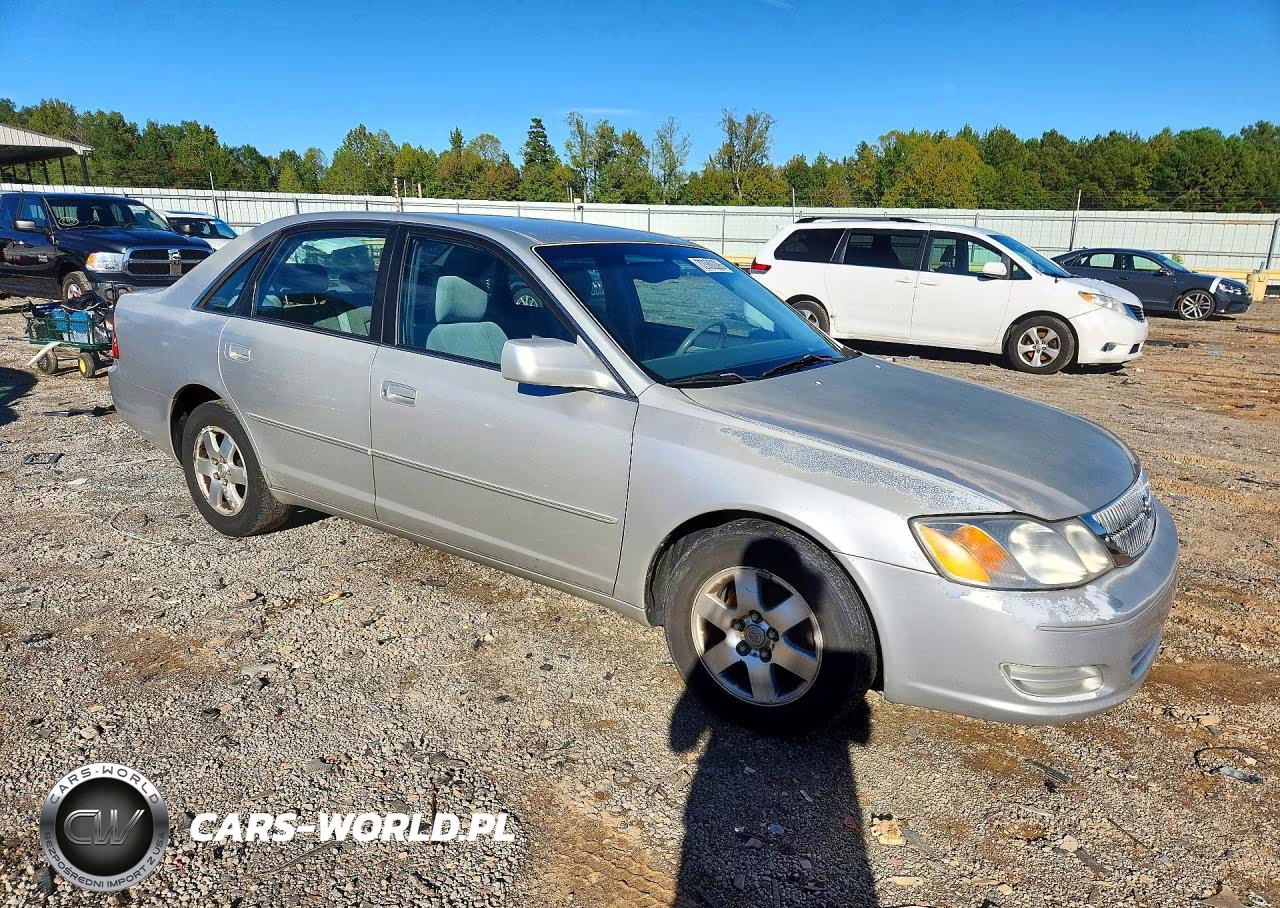 2000 Toyota Avalon Xl VIN:4T1BF28B6YU089453 - 4