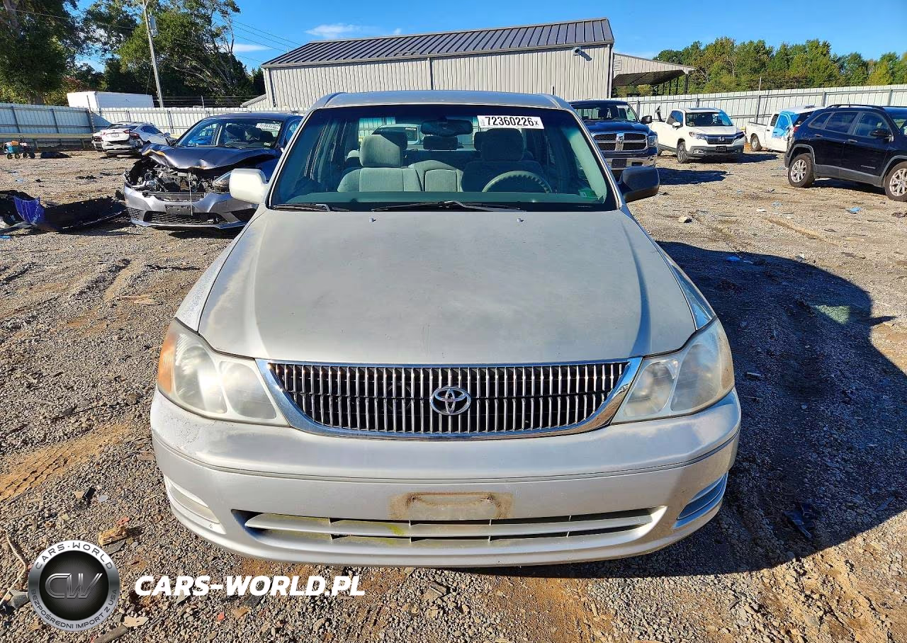 2000 Toyota Avalon Xl VIN:4T1BF28B6YU089453 - 5