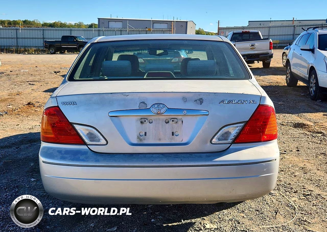 2000 Toyota Avalon Xl VIN:4T1BF28B6YU089453 - 6
