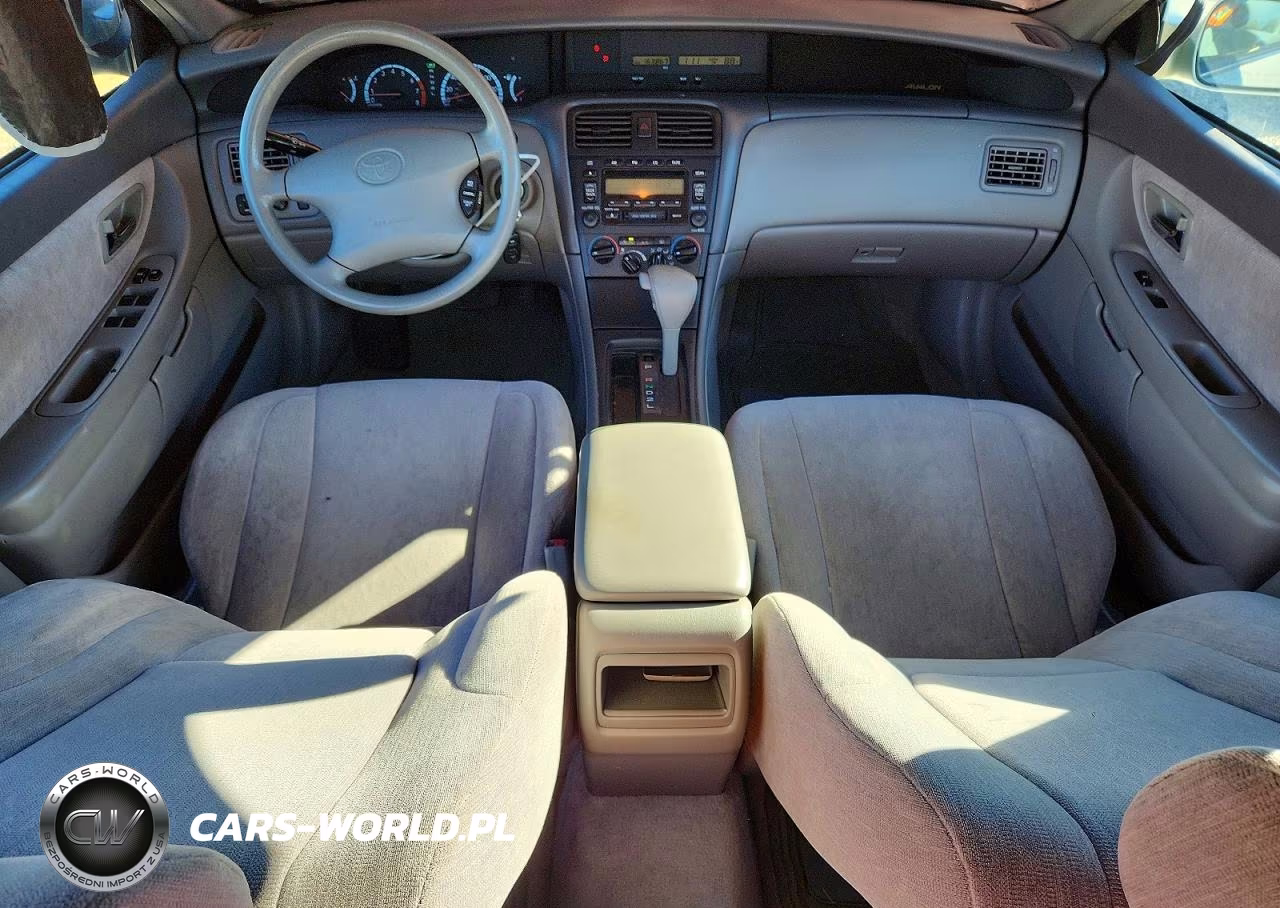 2000 Toyota Avalon Xl VIN:4T1BF28B6YU089453 - 8