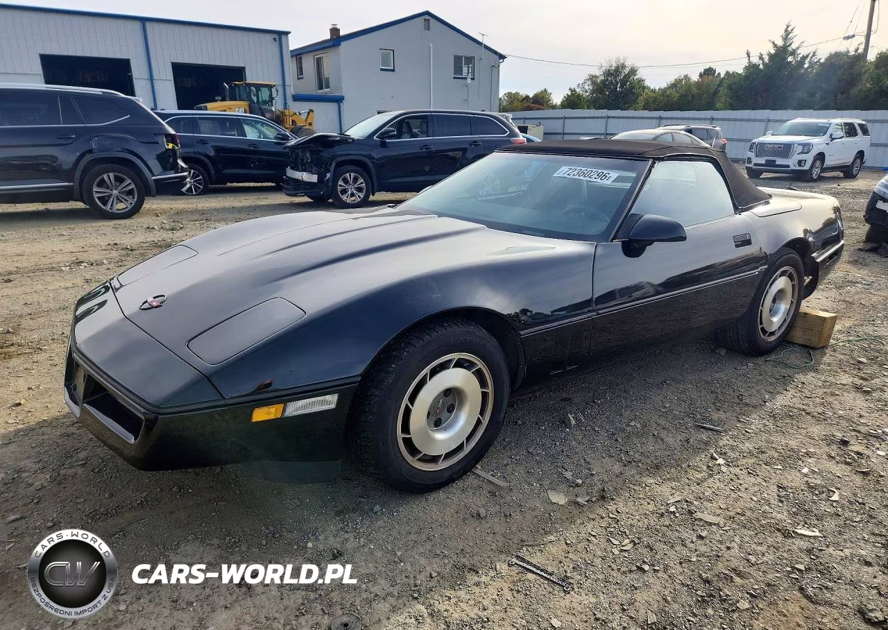 1987 Chevrolet Corvette VIN:1G1YY3180H5109793 - 1