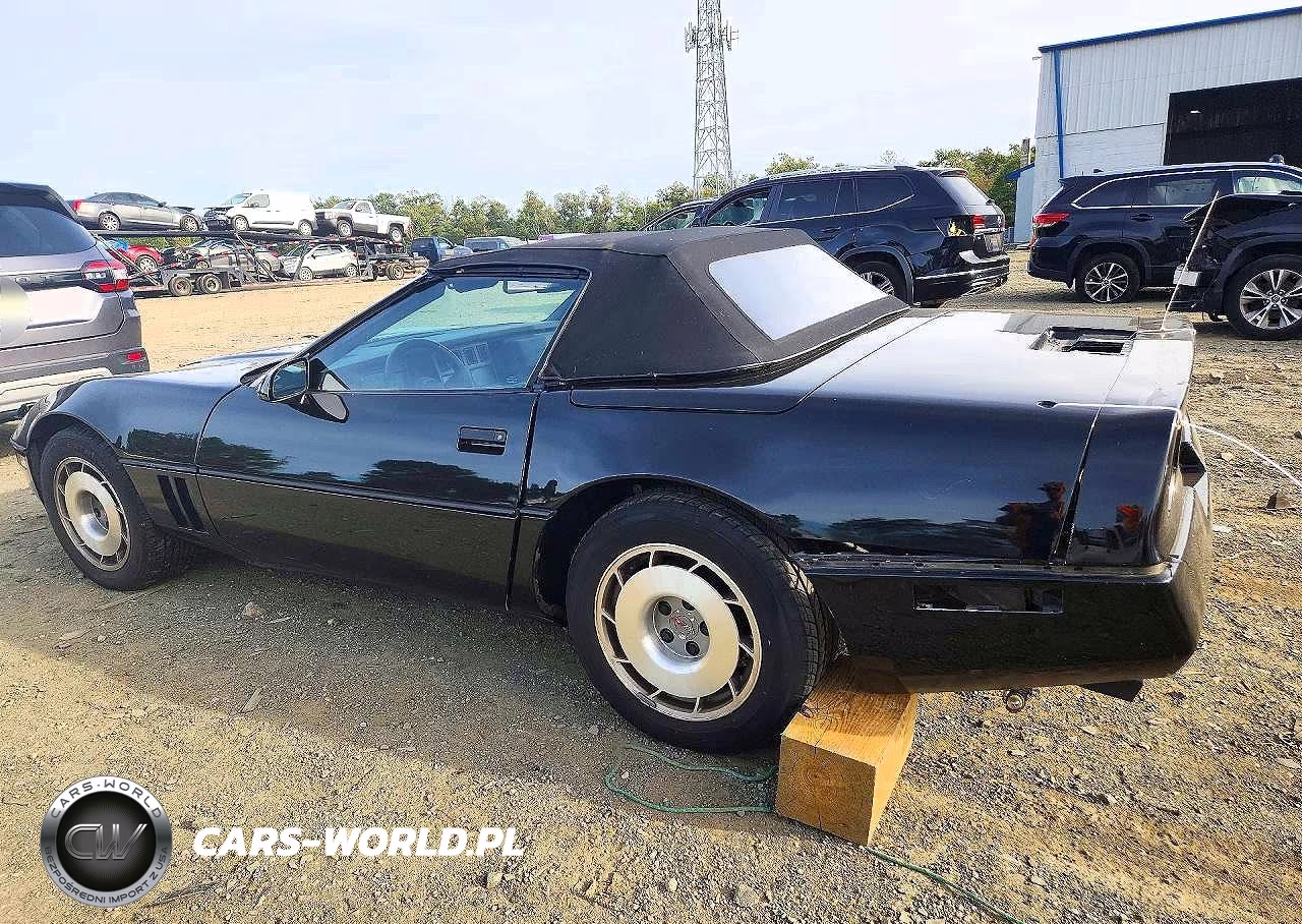 1987 Chevrolet Corvette VIN:1G1YY3180H5109793 - 2