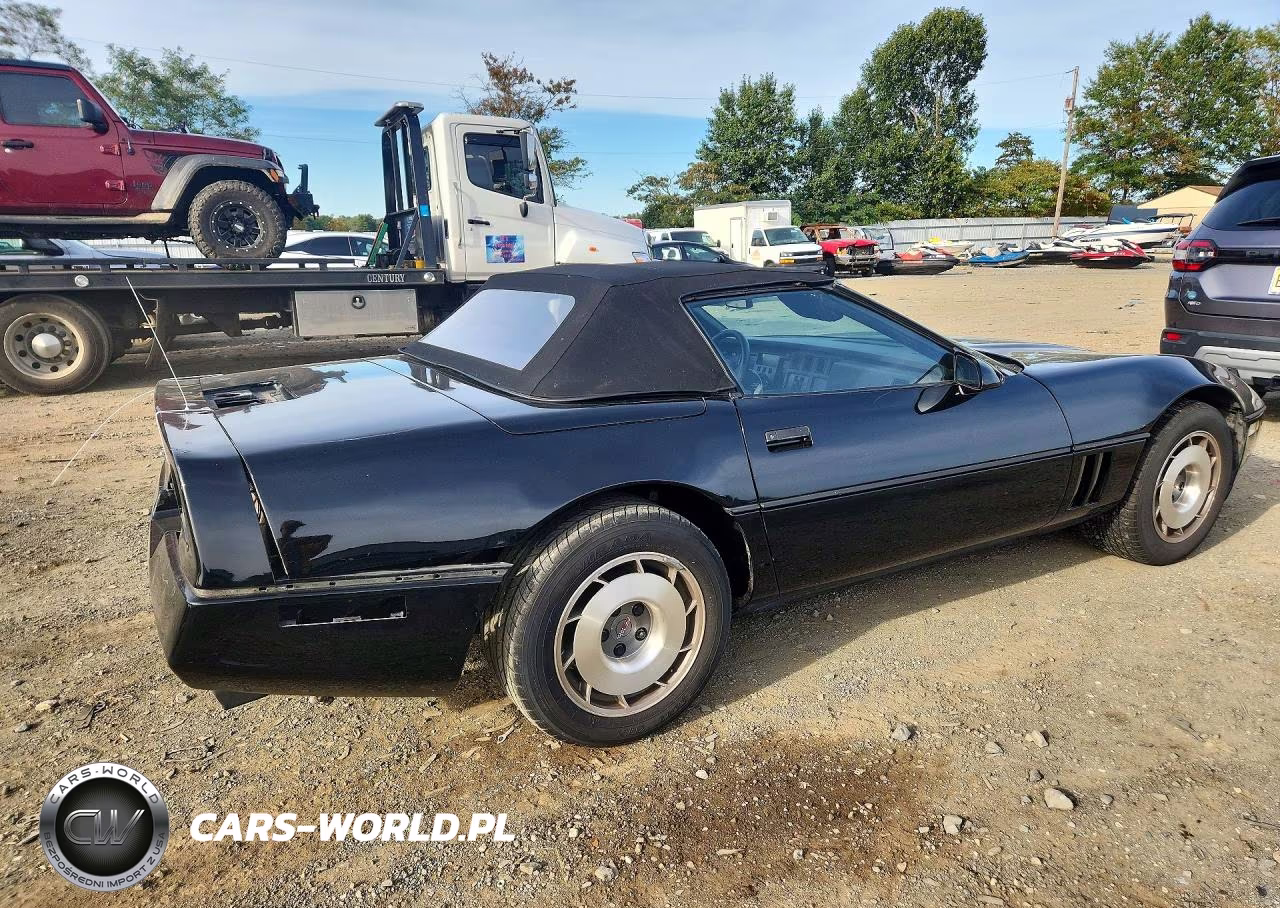 1987 Chevrolet Corvette VIN:1G1YY3180H5109793 - 3