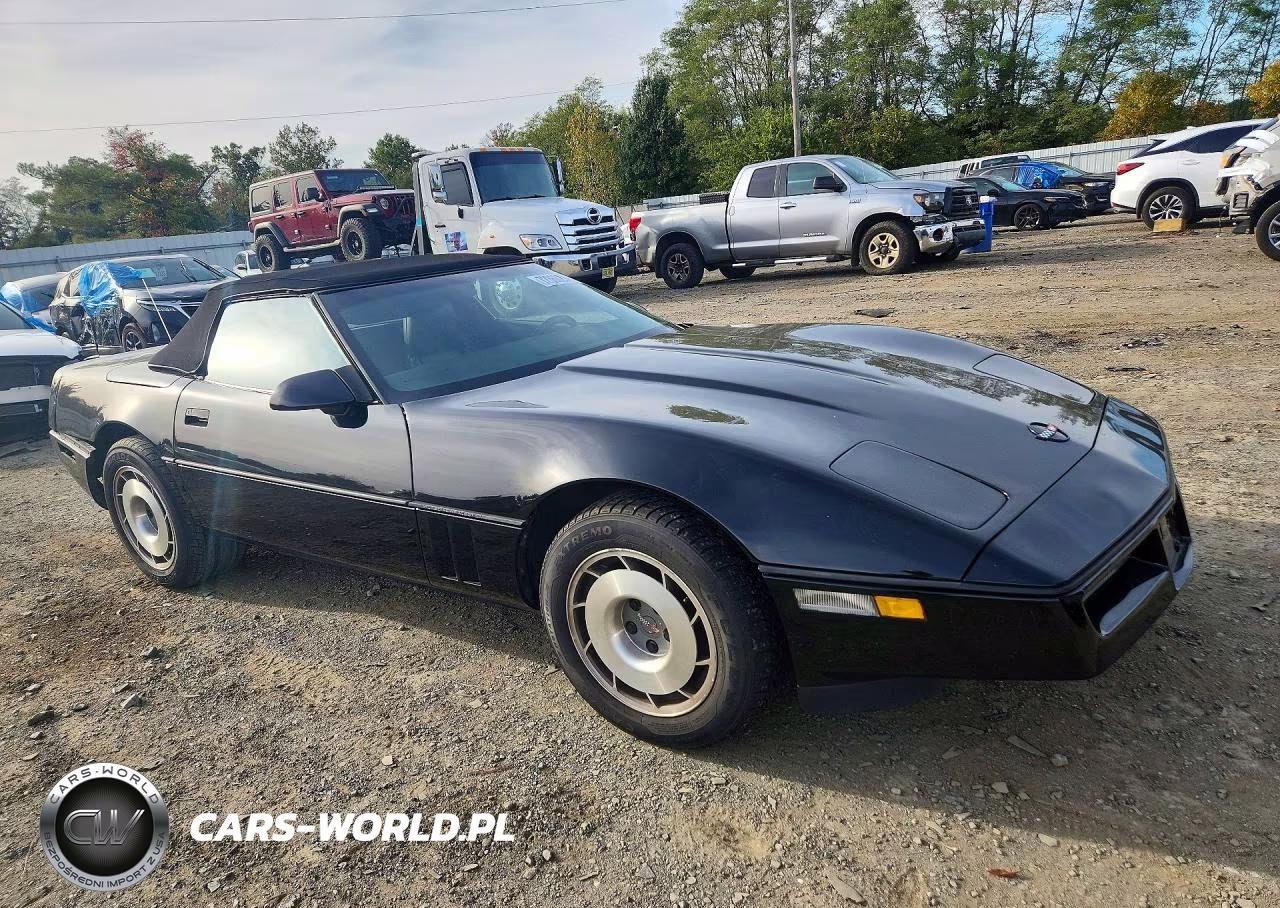 1987 Chevrolet Corvette VIN:1G1YY3180H5109793 - 4