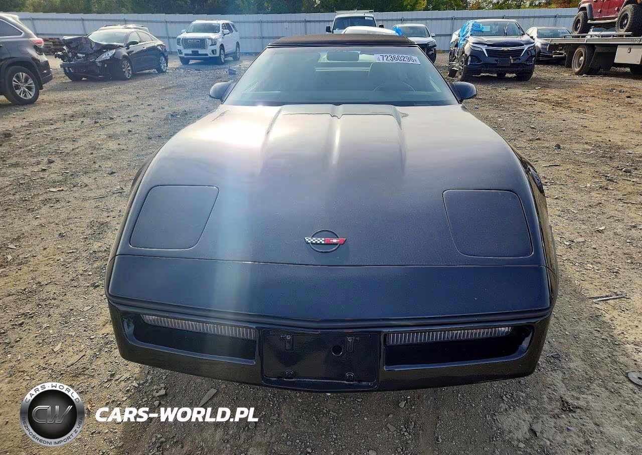 1987 Chevrolet Corvette VIN:1G1YY3180H5109793 - 5