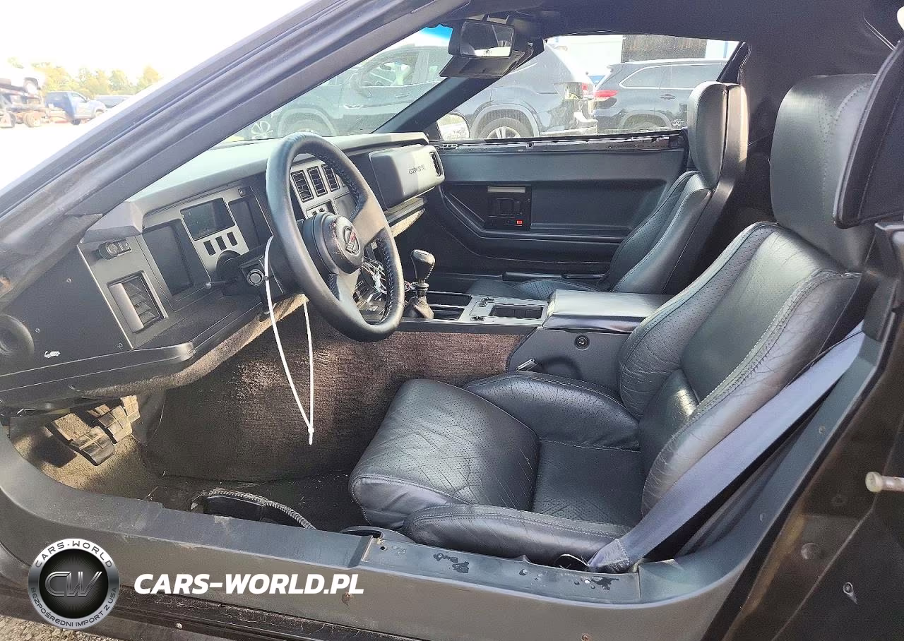 1987 Chevrolet Corvette VIN:1G1YY3180H5109793 - 7