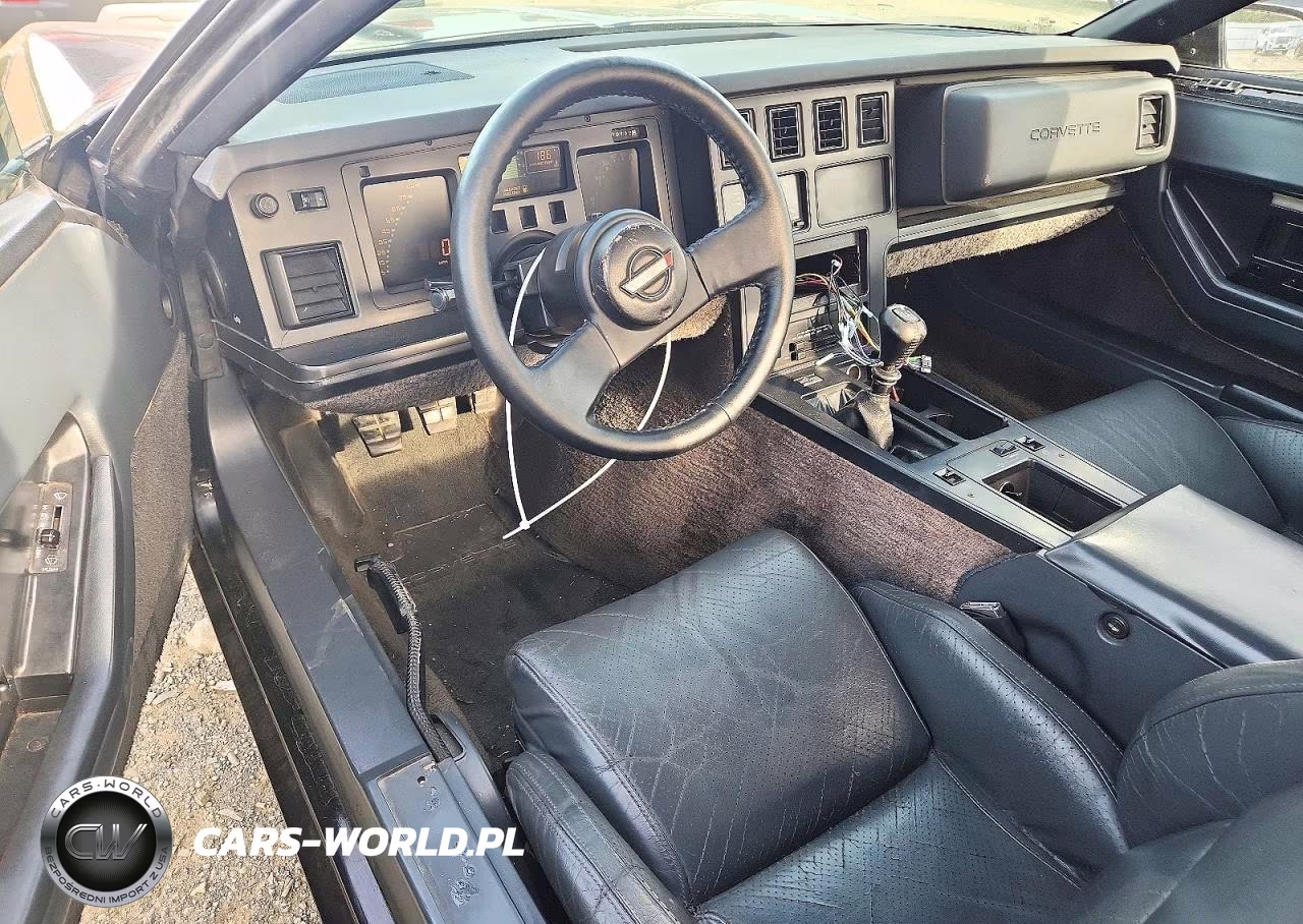 1987 Chevrolet Corvette VIN:1G1YY3180H5109793 - 8