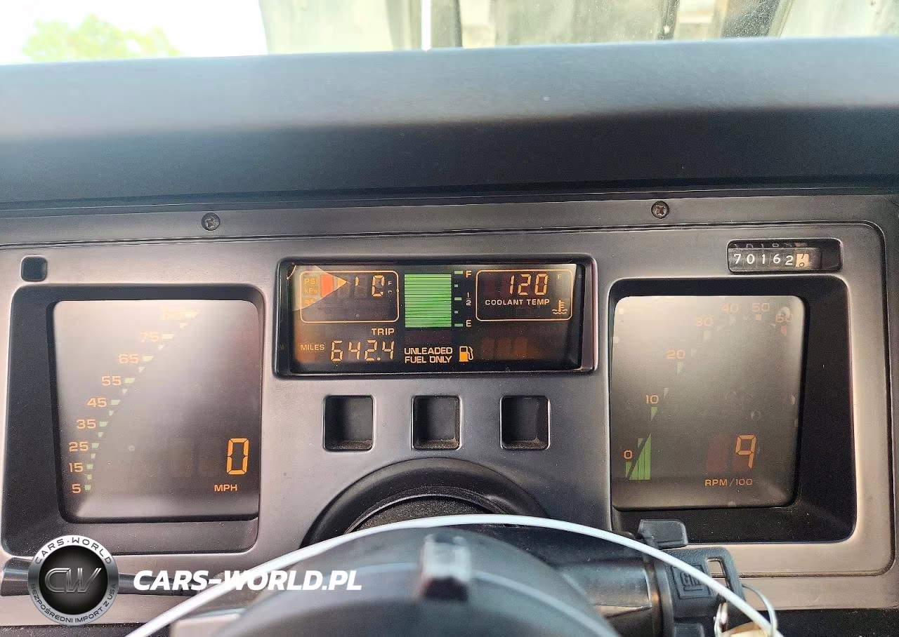 1987 Chevrolet Corvette VIN:1G1YY3180H5109793 - 9