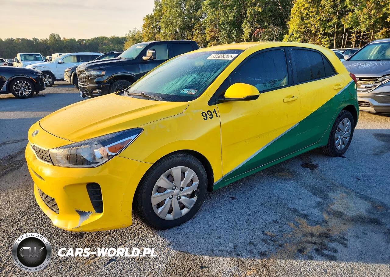 2019 Kia Rio S VIN:3KPA25AB7KE243391 - 1