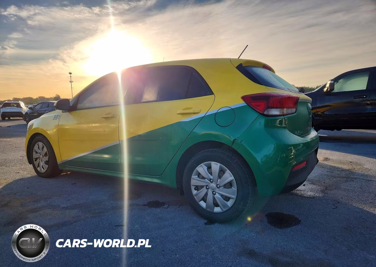 2019 Kia Rio S VIN:3KPA25AB7KE243391 - 2