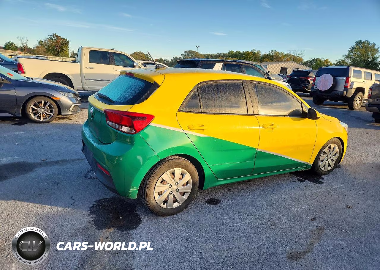 2019 Kia Rio S VIN:3KPA25AB7KE243391 - 3