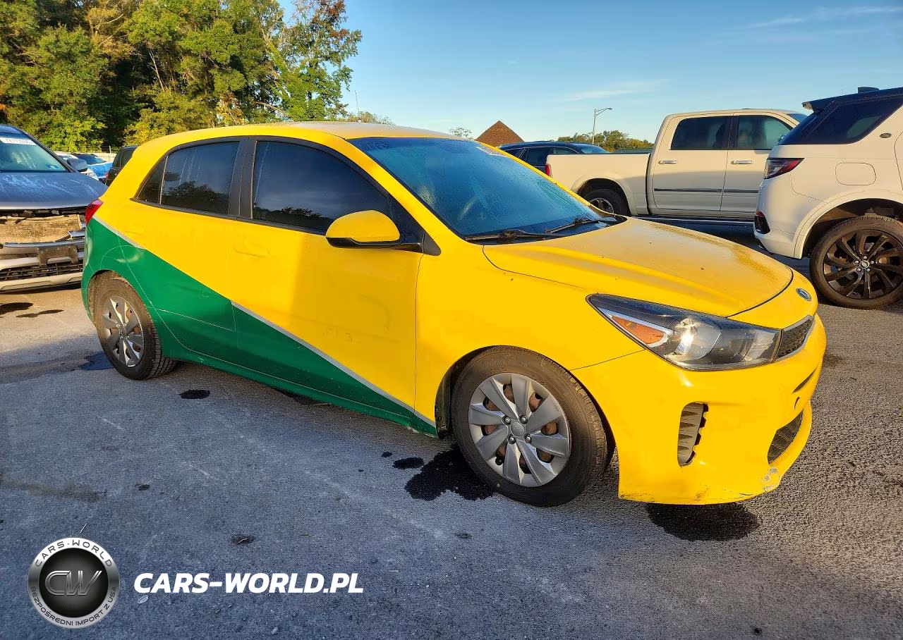 2019 Kia Rio S VIN:3KPA25AB7KE243391 - 4