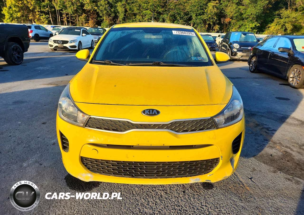 2019 Kia Rio S VIN:3KPA25AB7KE243391 - 5