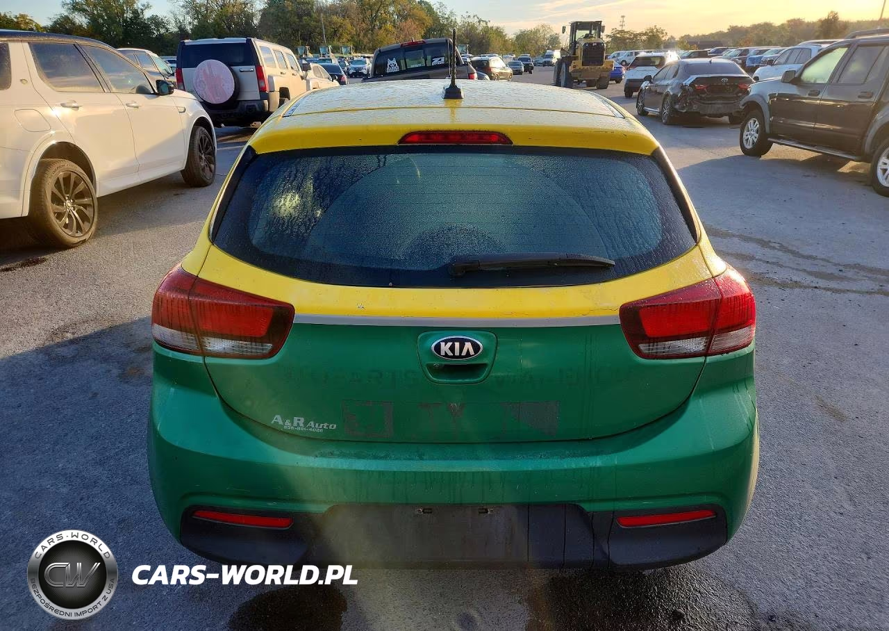 2019 Kia Rio S VIN:3KPA25AB7KE243391 - 6