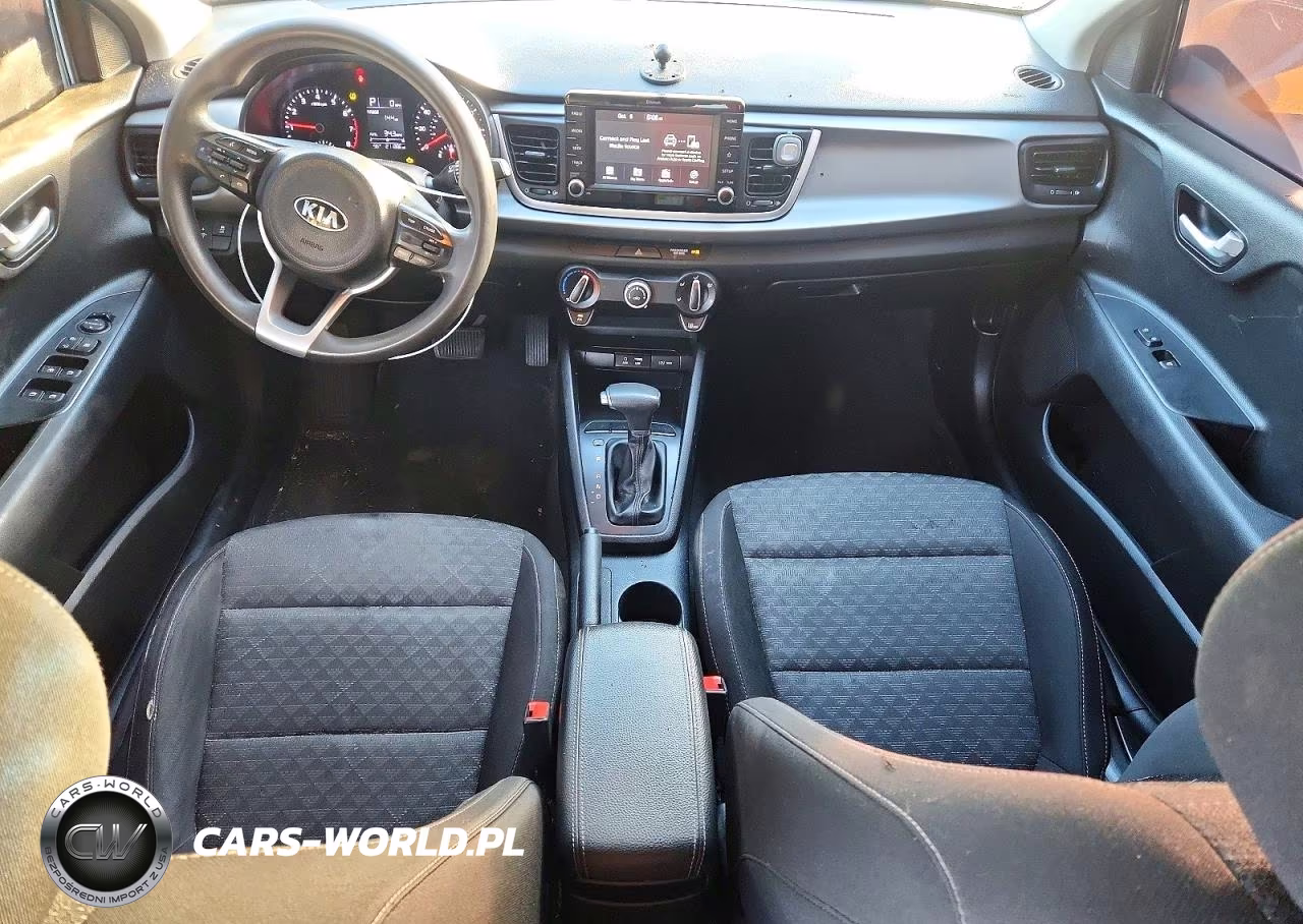 2019 Kia Rio S VIN:3KPA25AB7KE243391 - 8