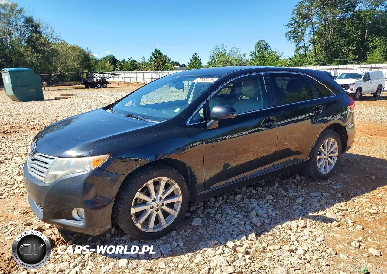 2009 Toyota Venza Fwd 4Cyl VIN:4T3ZE11A29U008342 - 1