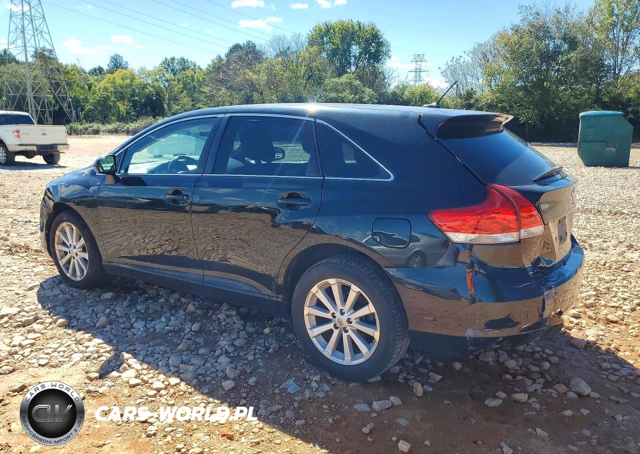 2009 Toyota Venza Fwd 4Cyl VIN:4T3ZE11A29U008342 - 2