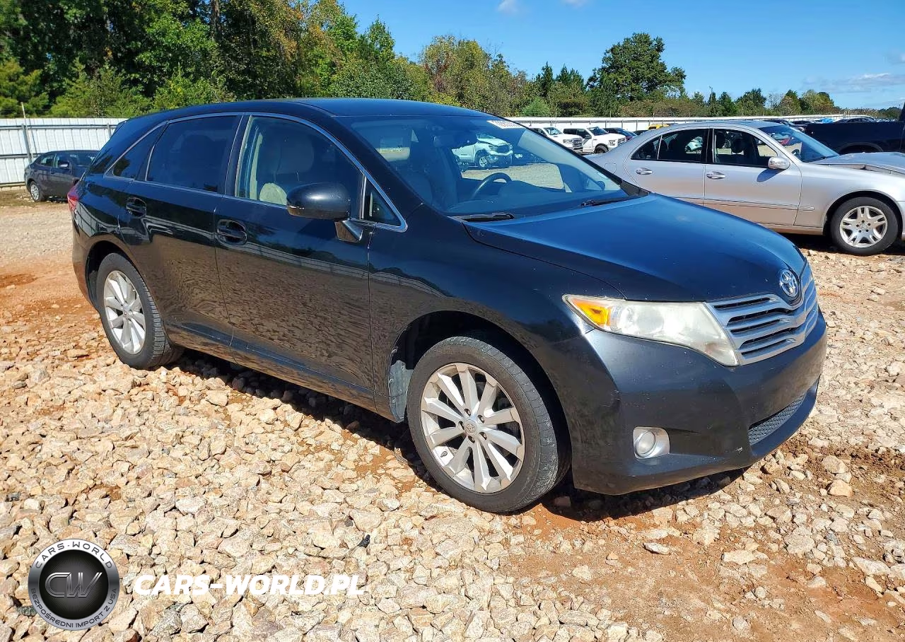 2009 Toyota Venza Fwd 4Cyl VIN:4T3ZE11A29U008342 - 4