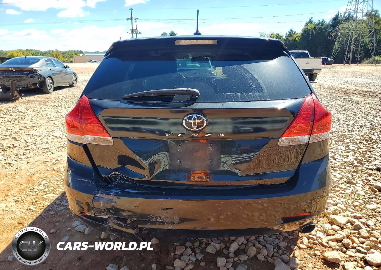 2009 Toyota Venza Fwd 4Cyl VIN:4T3ZE11A29U008342 - 6