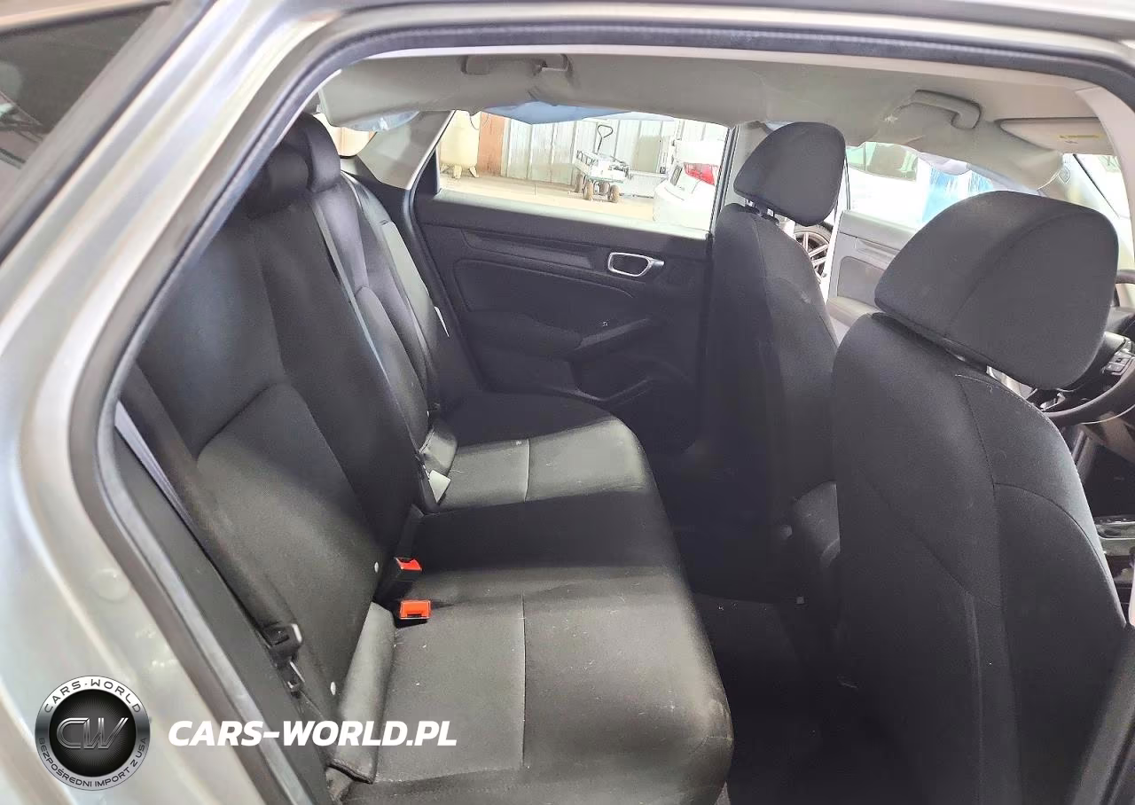 2025 Honda Civic Lx VIN:2HGFE2F26SH597509 - 10