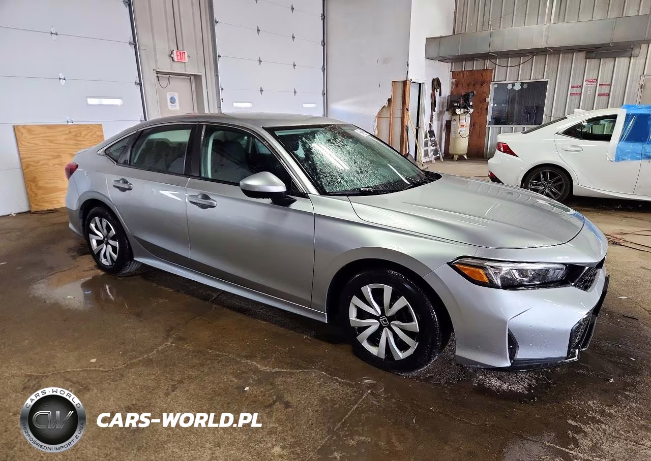 2025 Honda Civic Lx VIN:2HGFE2F26SH597509 - 4