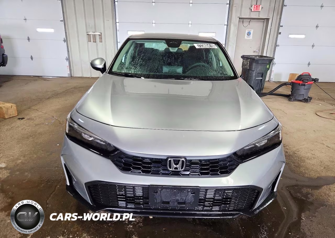 2025 Honda Civic Lx VIN:2HGFE2F26SH597509 - 5