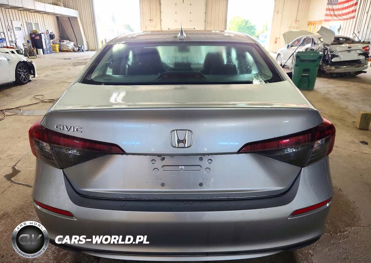 2025 Honda Civic Lx VIN:2HGFE2F26SH597509 - 6