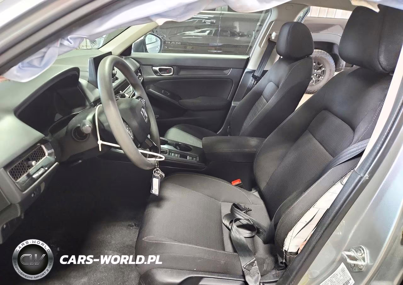 2025 Honda Civic Lx VIN:2HGFE2F26SH597509 - 7
