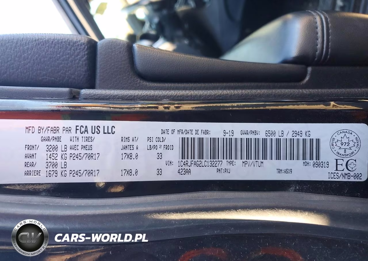 2020 Jeep Grand Cherokee Laredo VIN:1C4RJFAG2LC132277 - 13