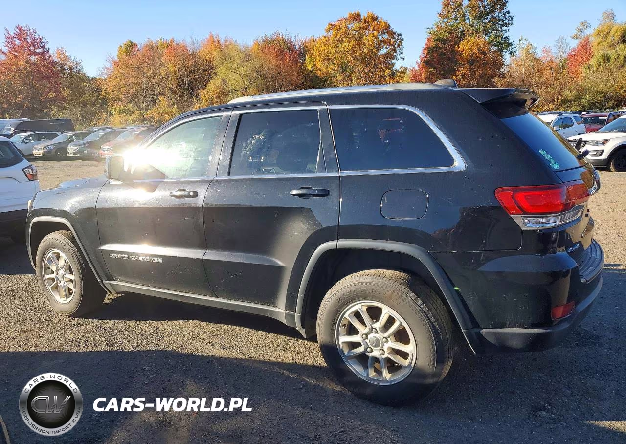 2020 Jeep Grand Cherokee Laredo VIN:1C4RJFAG2LC132277 - 2