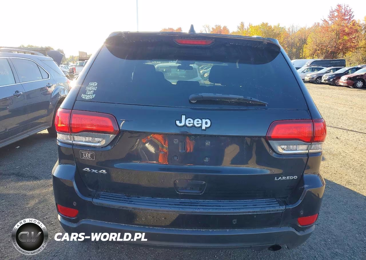 2020 Jeep Grand Cherokee Laredo VIN:1C4RJFAG2LC132277 - 6