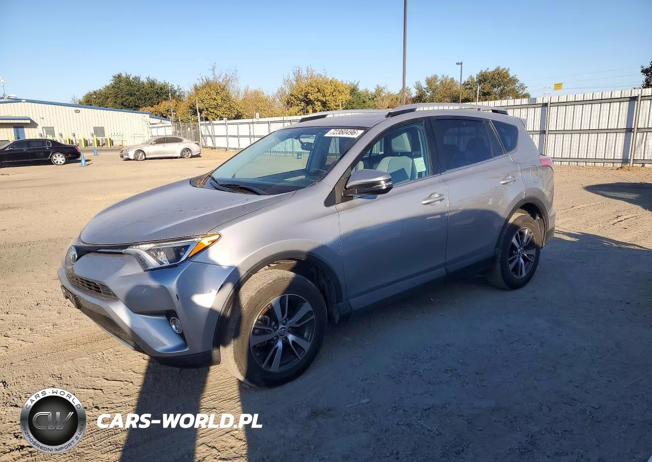 2016 Toyota Rav4 Xle